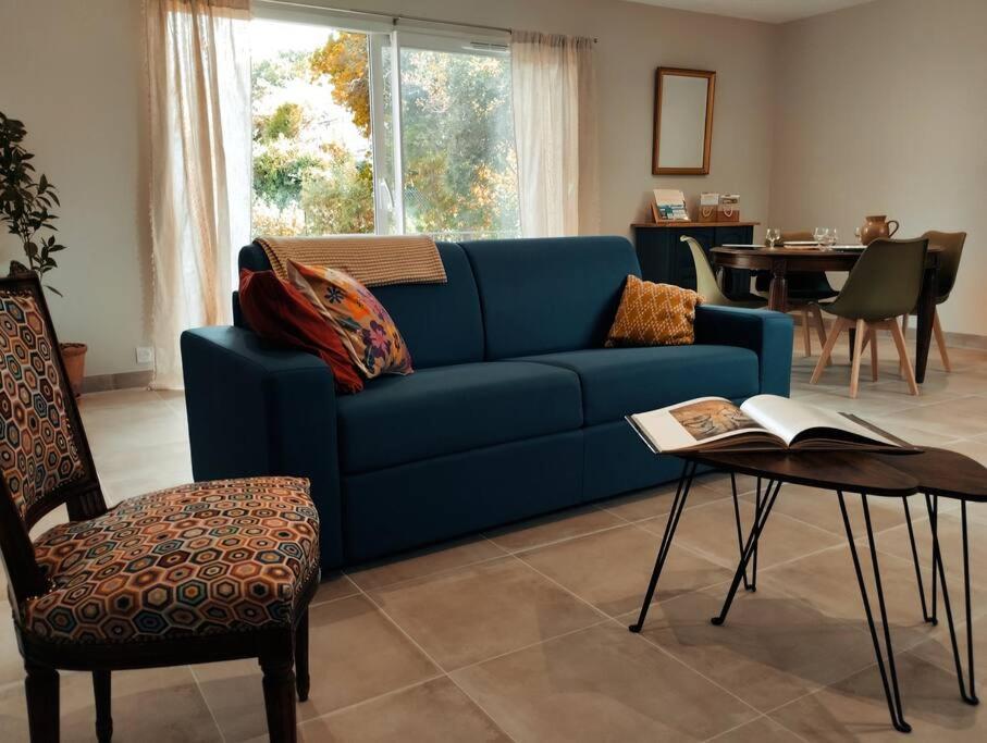Charmante Maison Avec Jardin Aux Portes Des Gorges De L'Ardeche Saint-Julien-de-Peyrolas Εξωτερικό φωτογραφία