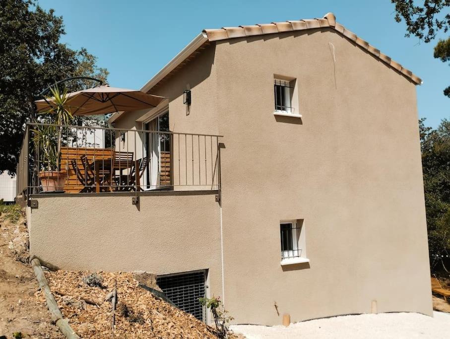 Charmante Maison Avec Jardin Aux Portes Des Gorges De L'Ardeche Saint-Julien-de-Peyrolas Εξωτερικό φωτογραφία