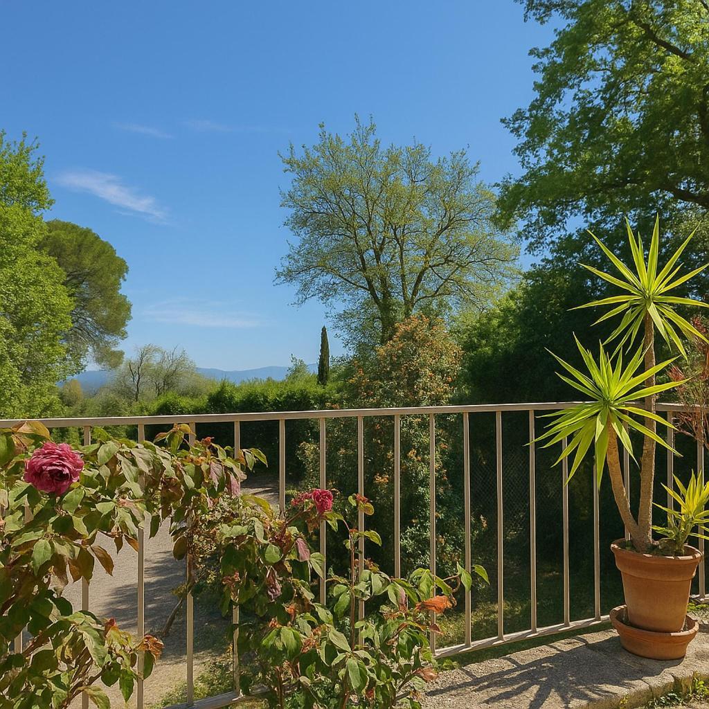 Charmante Maison Avec Jardin Aux Portes Des Gorges De L'Ardeche Saint-Julien-de-Peyrolas Εξωτερικό φωτογραφία